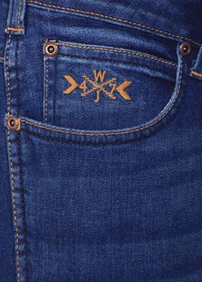 Wrangler Slim Men's Blue Jeans