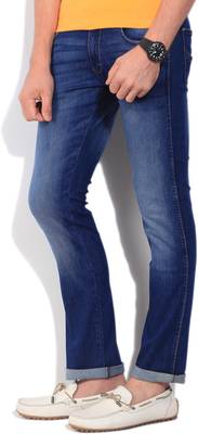 Wrangler Slim Men's Blue Jeans
