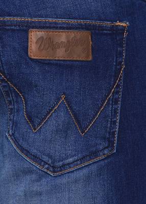 Wrangler Slim Men's Blue Jeans