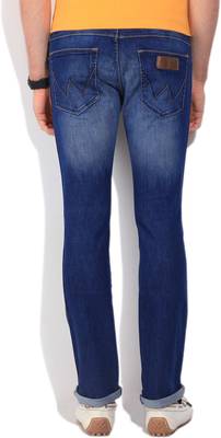 Wrangler Slim Men's Blue Jeans
