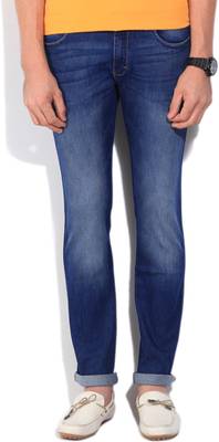 Wrangler Slim Men's Blue Jeans