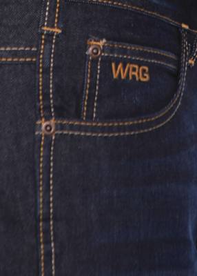 Wrangler Regular Men's Blue Jeans