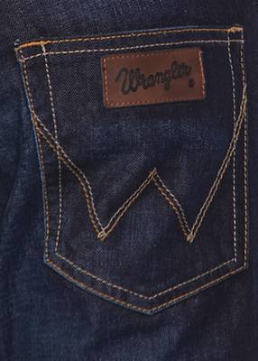 Wrangler Regular Men's Blue Jeans