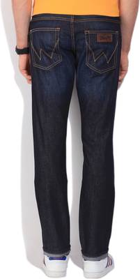 Wrangler Regular Men's Blue Jeans