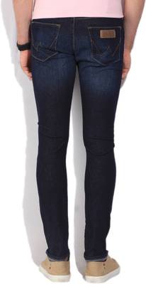 Wrangler Skinny Men's Blue Jeans