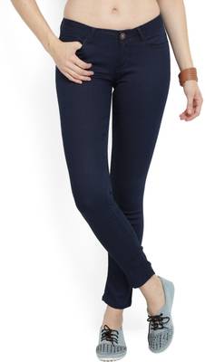 Jealous Skinny Women's Dark Blue Jeans