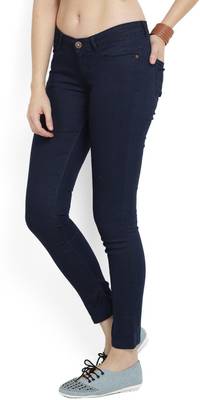 Jealous Skinny Women's Dark Blue Jeans