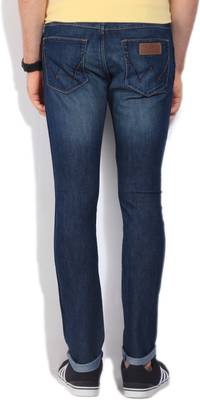 Wrangler Skinny Men's Blue Jeans