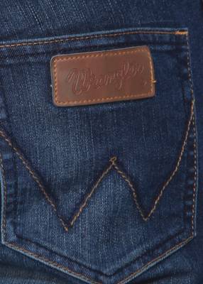 Wrangler Skinny Men's Blue Jeans