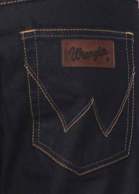 Wrangler Regular Men's Black Jeans