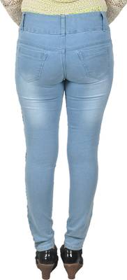 Nifty Slim Women's Light Blue Jeans