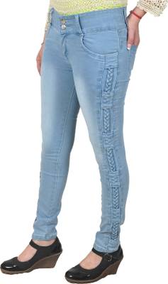 Nifty Slim Women's Light Blue Jeans
