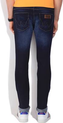 Wrangler Slim Men's Blue Jeans