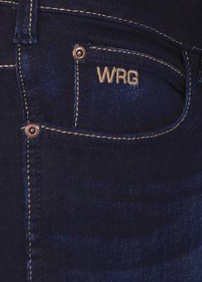 Wrangler Slim Men's Blue Jeans