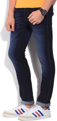 Wrangler Slim Men's Blue Jeans
