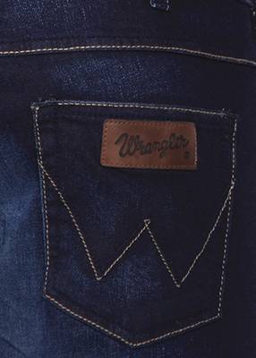 Wrangler Slim Men's Blue Jeans