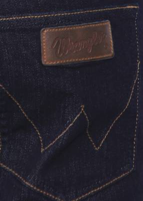 Wrangler Skinny Men's Dark Blue Jeans
