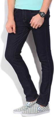 Wrangler Skinny Men's Dark Blue Jeans