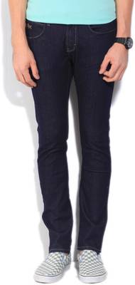 Wrangler Skinny Men's Dark Blue Jeans