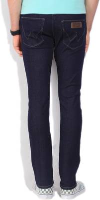 Wrangler Skinny Men's Dark Blue Jeans