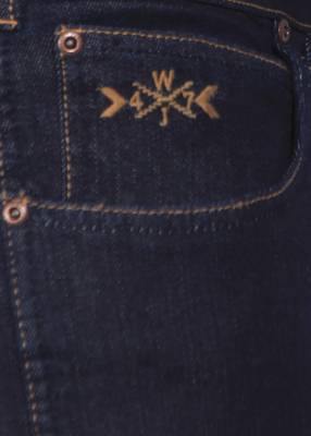 Wrangler Skinny Men's Dark Blue Jeans