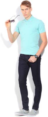 Wrangler Skinny Men's Dark Blue Jeans