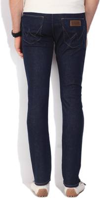 Wrangler Skinny Men's Blue Jeans
