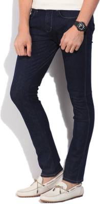 Wrangler Skinny Men's Blue Jeans