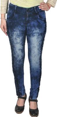 Nifty Slim Women's Dark Blue Jeans
