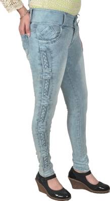 Nifty Slim Women's Grey Jeans