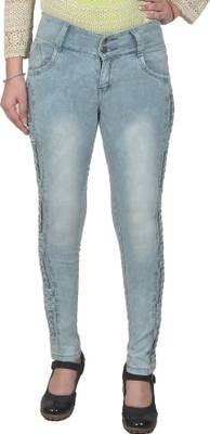 Nifty Slim Women's Grey Jeans