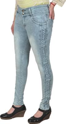 Nifty Slim Women's Grey Jeans