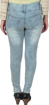 Nifty Slim Women's Grey Jeans