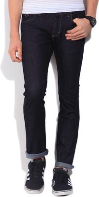 Wrangler Slim Men's Dark Blue Jeans