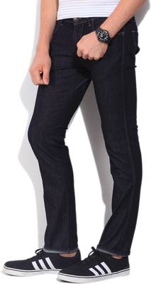 Wrangler Slim Men's Dark Blue Jeans