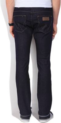 Wrangler Slim Men's Dark Blue Jeans