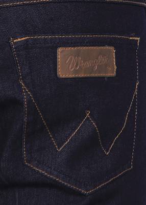 Wrangler Slim Men's Dark Blue Jeans