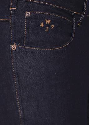 Wrangler Slim Men's Dark Blue Jeans