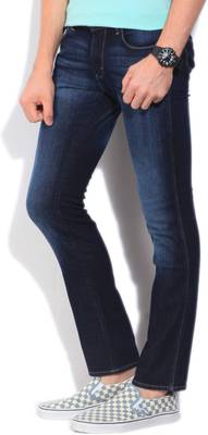 Wrangler Slim Men's Dark Blue Jeans