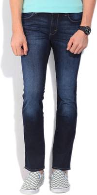 Wrangler Slim Men's Dark Blue Jeans