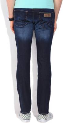 Wrangler Slim Men's Dark Blue Jeans
