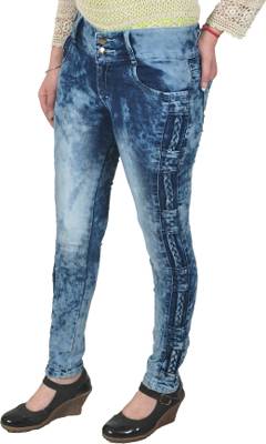 Nifty Slim Women's Light Blue Jeans