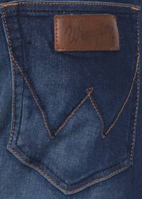 Wrangler Slim Men's Blue Jeans