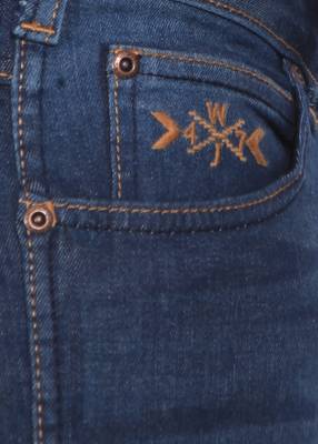 Wrangler Slim Men's Blue Jeans