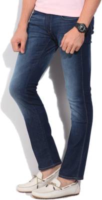 Wrangler Slim Men's Blue Jeans
