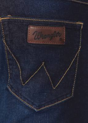 Wrangler Slim Men's Blue Jeans