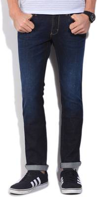 Wrangler Slim Men's Blue Jeans