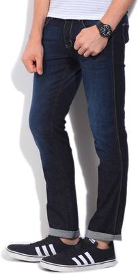 Wrangler Slim Men's Blue Jeans