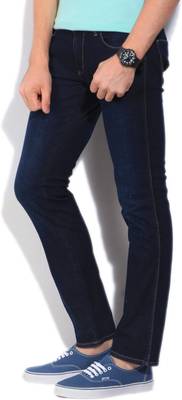 Wrangler Slim Men's Blue Jeans