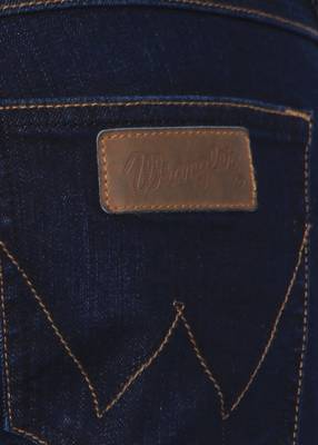 Wrangler Slim Men's Blue Jeans